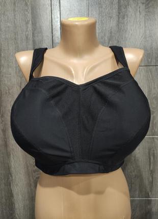 80hh 80l спортивный бюстгальтер panache с полной чашкой на косточках