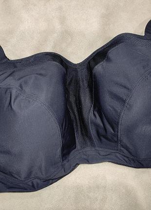 80hh 80l спортивный бюстгальтер panache с полной чашкой на косточках