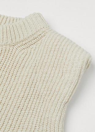 Жилет с подплечниками h&m2 фото