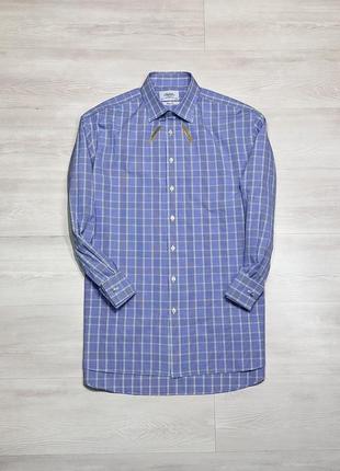 Premium charles tyrwhitt брендовая мужская рубашка подпонки Англия 🏴󠁧󠁢󠁥󠁮󠁧󠁿 оригінал