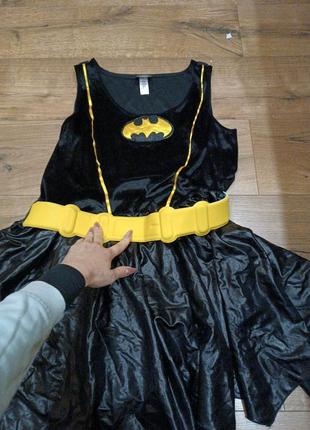 Карнавальна сукня бетмен
