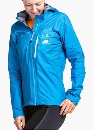 Mountain equipment x ronhill gtx  женская спортивная/туристическая куртка-ветровка на мембране
