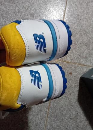 44.5 и 45 р new balance 550 кожа оригинал.6 фото