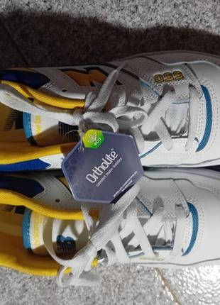 44.5 и 45 р new balance 550 кожа оригинал.4 фото