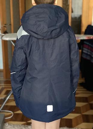 Рейма тек, reimatec зимова курточка дівчача, на зріст 152 (+6)