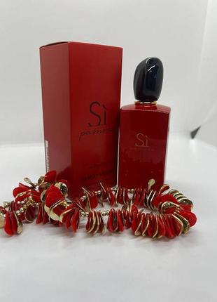 Женская парфюмированная вода giorgio armani si passione 100 ml