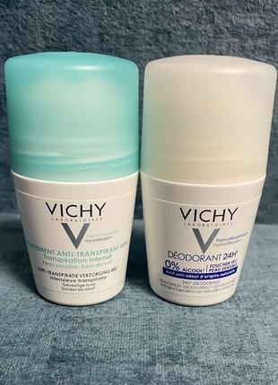 Дезодорант-антиперспирант vichy. vichy дезодорант