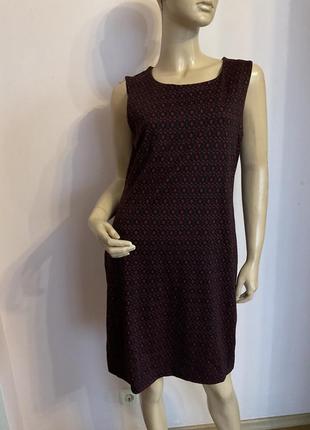 Трикотажна пряма сукня/ m- l/ brend must have