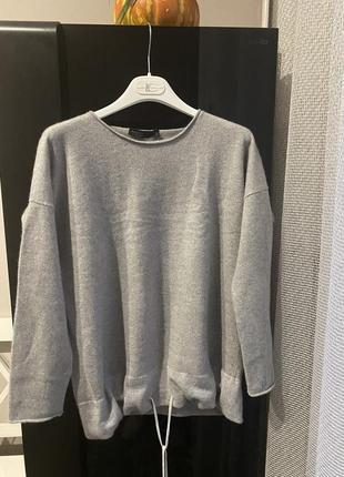 Кашемировый худи свитшот fabiana filippi кашемир