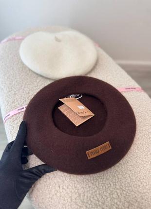 Берет женский2 фото