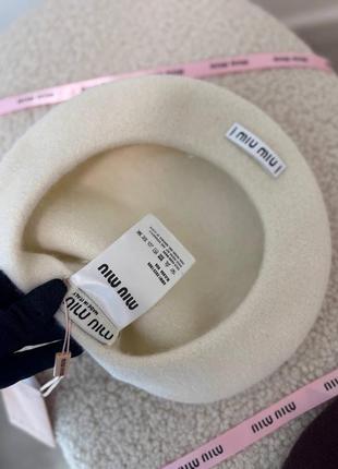 Берет женский4 фото