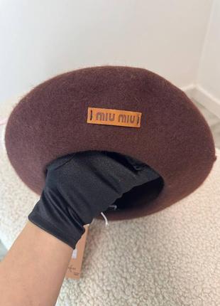 Берет женский5 фото