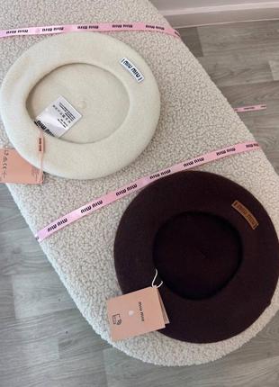 Берет женский6 фото
