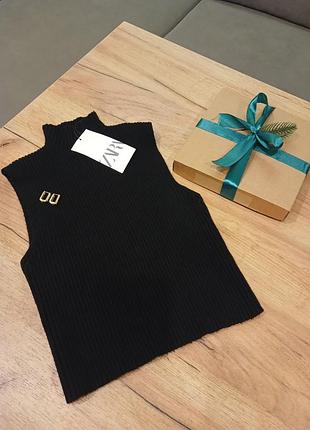 Гольф від zara чорний