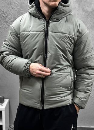 Куртка пуховик зимова, якісна тепла курточка з капюшоном