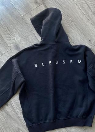 Теплий худі на флісі zoho blessed