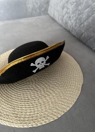 Пиратская шляпа шляпа новая
