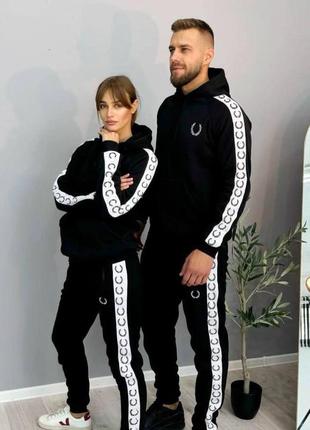 Костюм  fred perry lampas фліс