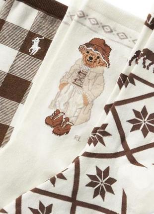 Набір жіночих  шкарпеток Short Polo ralph lauren