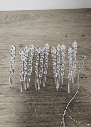 Струльки украшение новогодняя