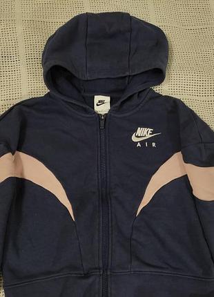 Спортивна кофта nike бавовна зріст 146-156