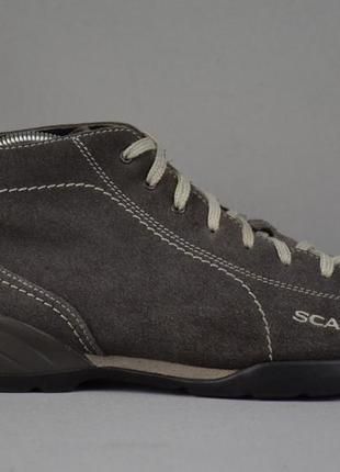 Scarpa nomos mojito черевики кросівки зимові шкіра хутро овчина цигейка. оригінал. 39 р./25 см.