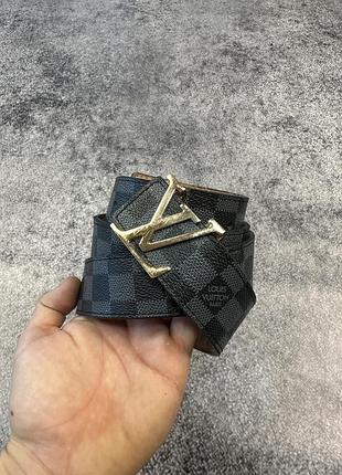 Пасок ремінь louis vuitton шкіряний