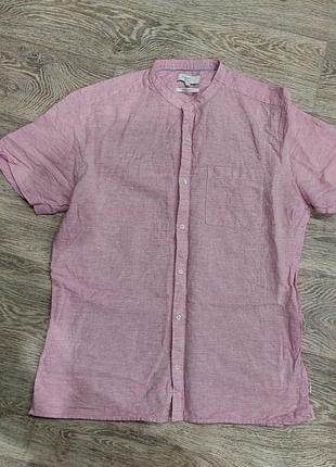 Чоловіча льняна сорочка