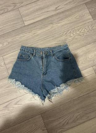 Джинсові шорти