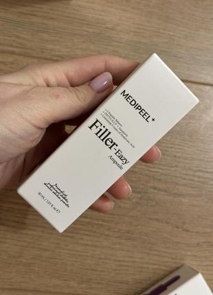 Medi-peel укрепляющая сыворотка-филлер с пептидами и egf medi-peel eazy filler ampoule 30 мл