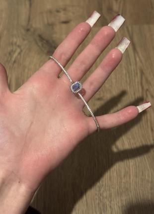 Браслет swarovski