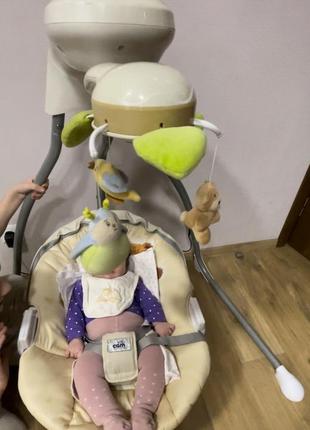 Укачивающий центр, кресло-качалка cam.