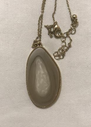 Кулон натуральный камень