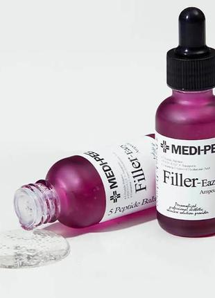 Ампула-філер від морщин medi-peel eazy filler ampoule 30 мл