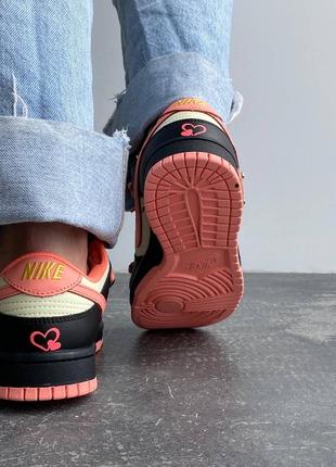 Кроссовки Tinker nike dunk4 фото