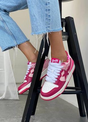 Кроссовки nike babe pink