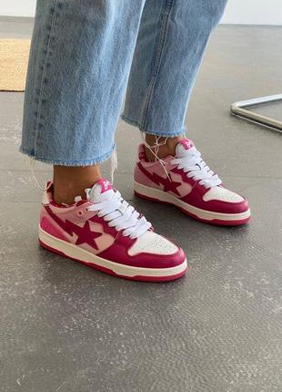 Кроссовки nike Isaiah babe pink2 фото