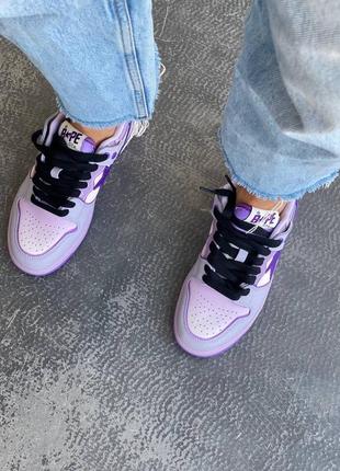 Кроссовки nike babe purple2 фото