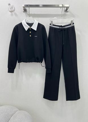 Спортивний костюм miu miu