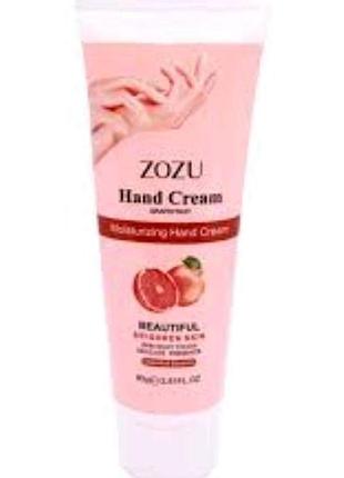 Крем д/рук zozu фруктовый с грейпфрутом, 80 г