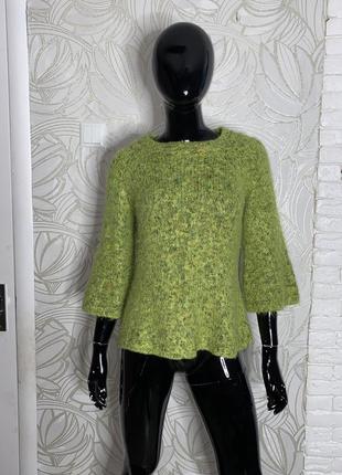 Кофта джемпер с расклешенными рукавами marks & spencer, m