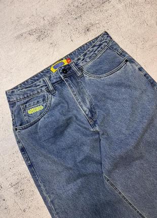 Штани empyre ultra loose fit 28,30,32,33,34 blue wash блакитні2 фото