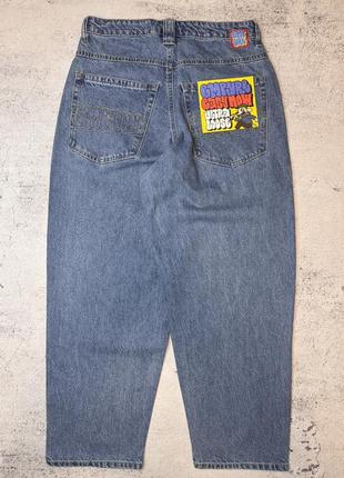 Штани empyre ultra loose fit 28,30,32,33,34 blue wash блакитні3 фото