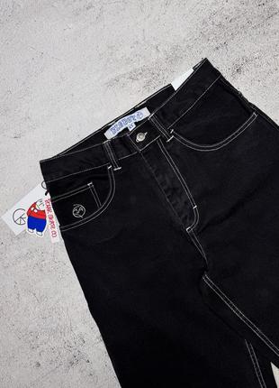 Штаны polar big boy black  new logo xxs xs s m
