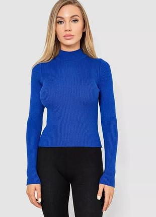 Гольф в рубчик колір електрик