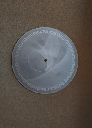 Запасной плафон 30 см абажур стекло для люстры светильника