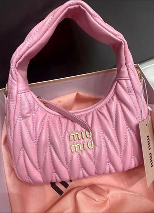 Сумка в стиле miu miu
