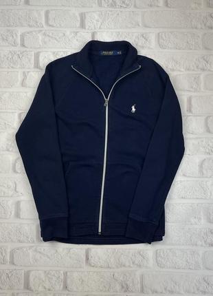 Олімпійка Short Polo ralph lauren кофта зіп светр xs