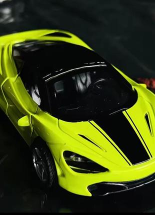 Легкосплавная модель спортивного авто 1:36. детская игрушка, автомобиль игрушечный инерционный