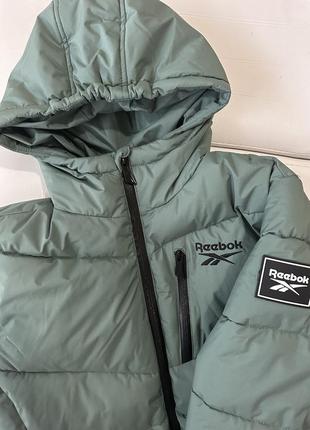 Зимова курточка reebok2 фото